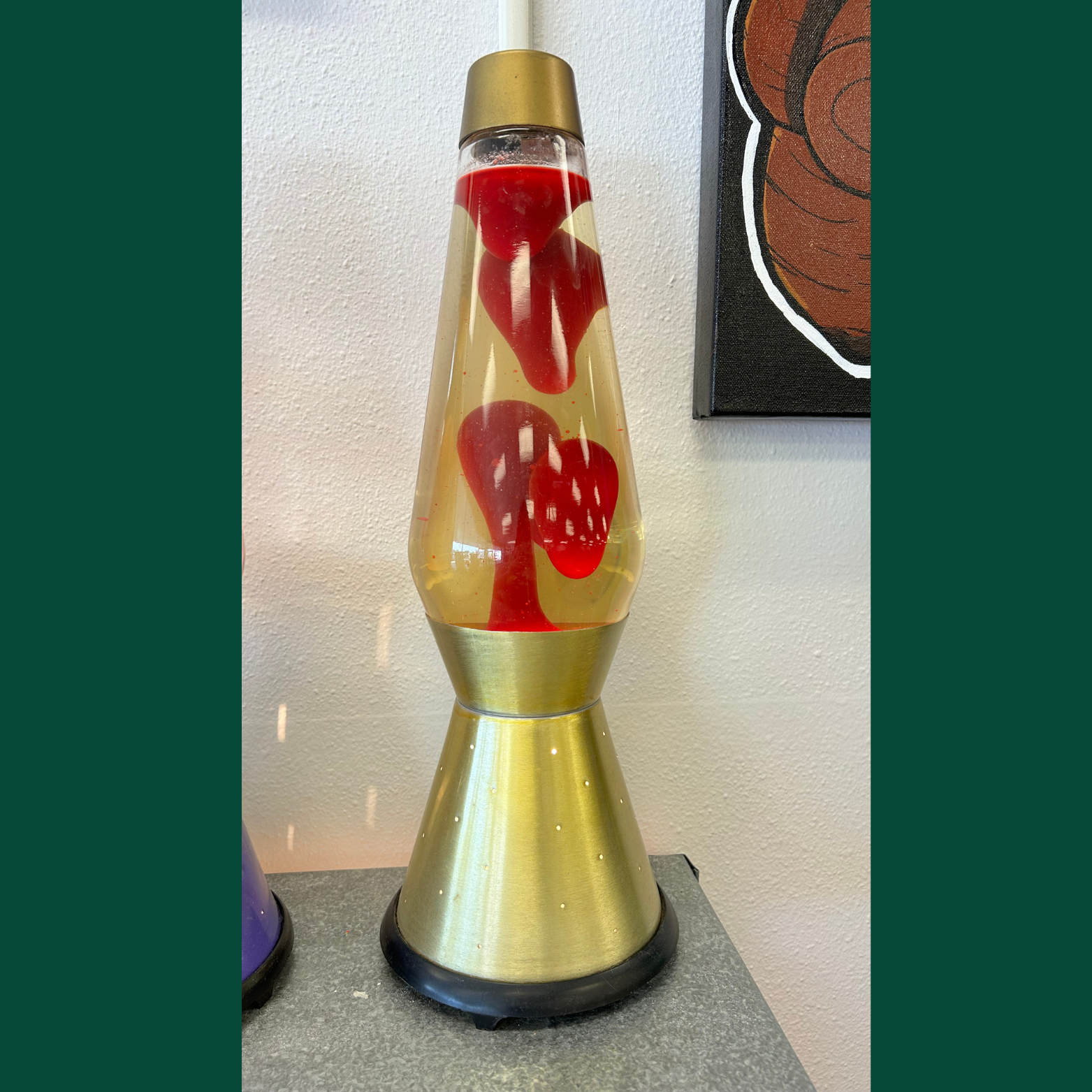 1973 Century Lava Lamp | Thank you for supporting a small business